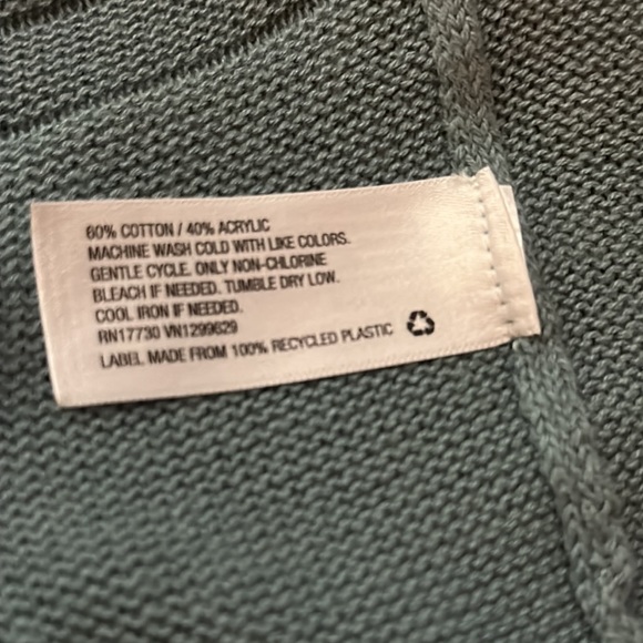 Knox Rose Sweater- Dusty Jade - S - Picture 9 of 10